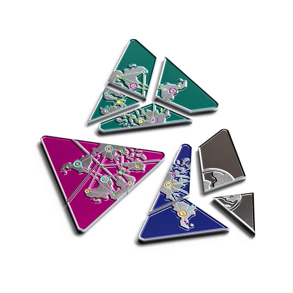 Triangulation +upgrades  (3-8) board game collectible - Main Image 3