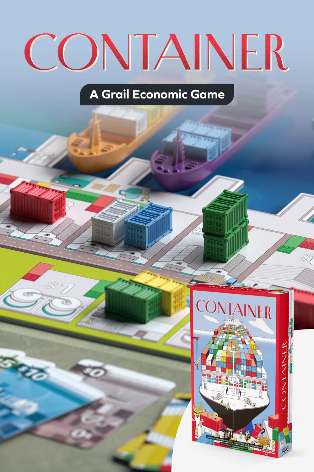 Container  (3-5) board game collectible - Main Image 2