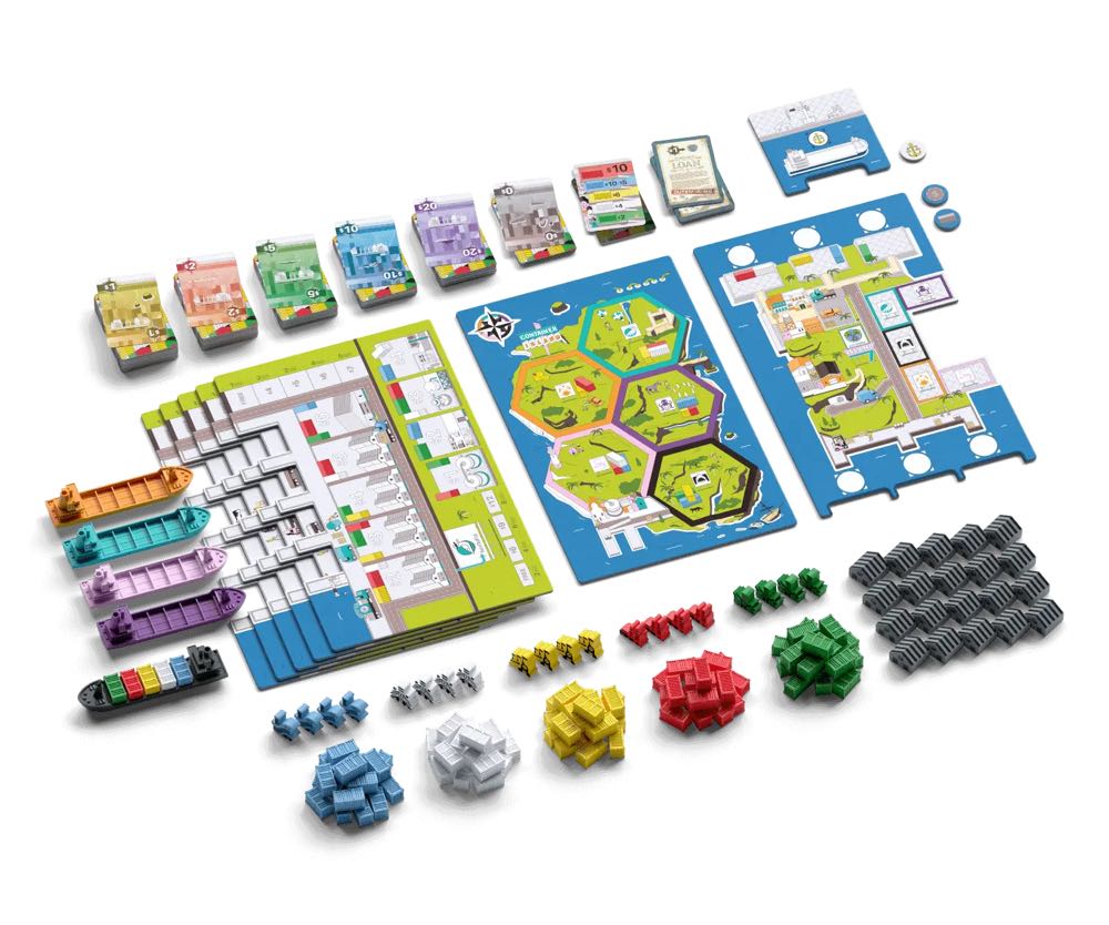 Container  (3-5) board game collectible - Main Image 3