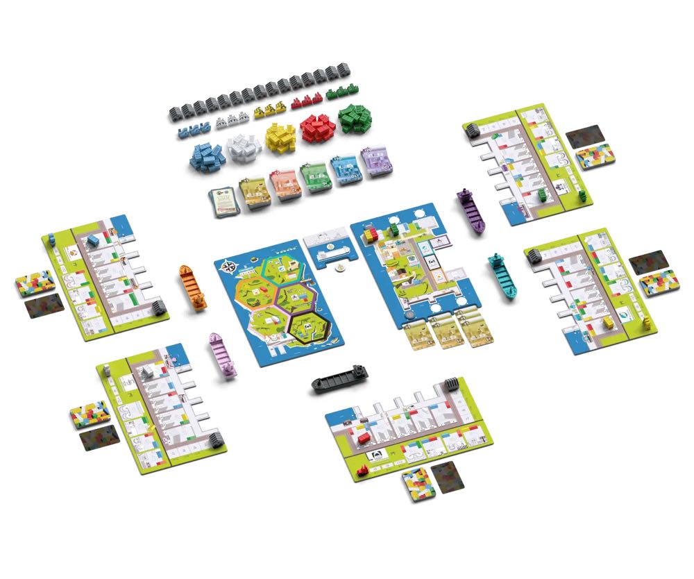 Container  (3-5) board game collectible - Main Image 4
