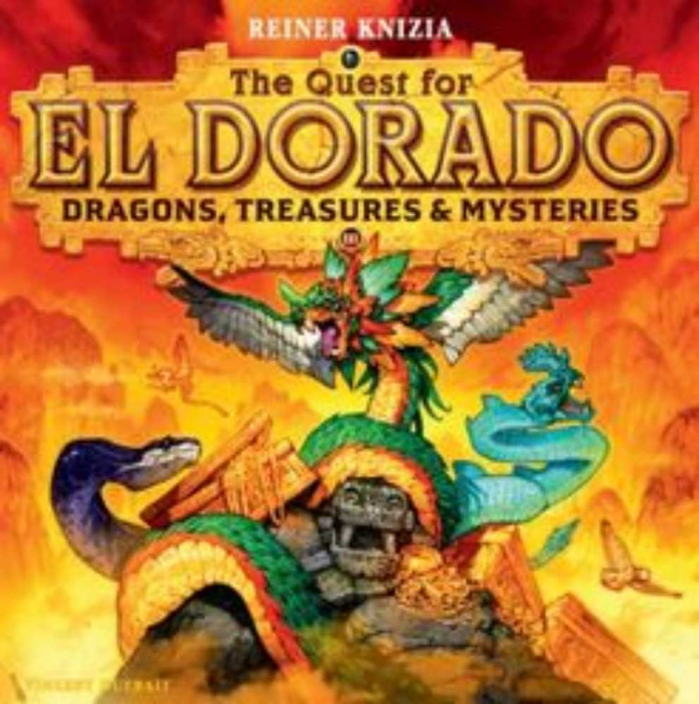 El Dorado: Draken, Schatten & Mysteries  board game collectible - Main Image 2