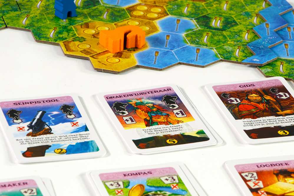 El Dorado: Draken, Schatten & Mysteries  board game collectible - Main Image 3