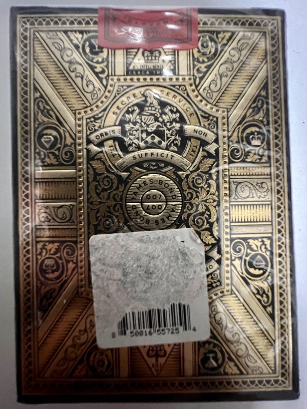 James Bond 007 Playing Cards  board game collectible - Main Image 2