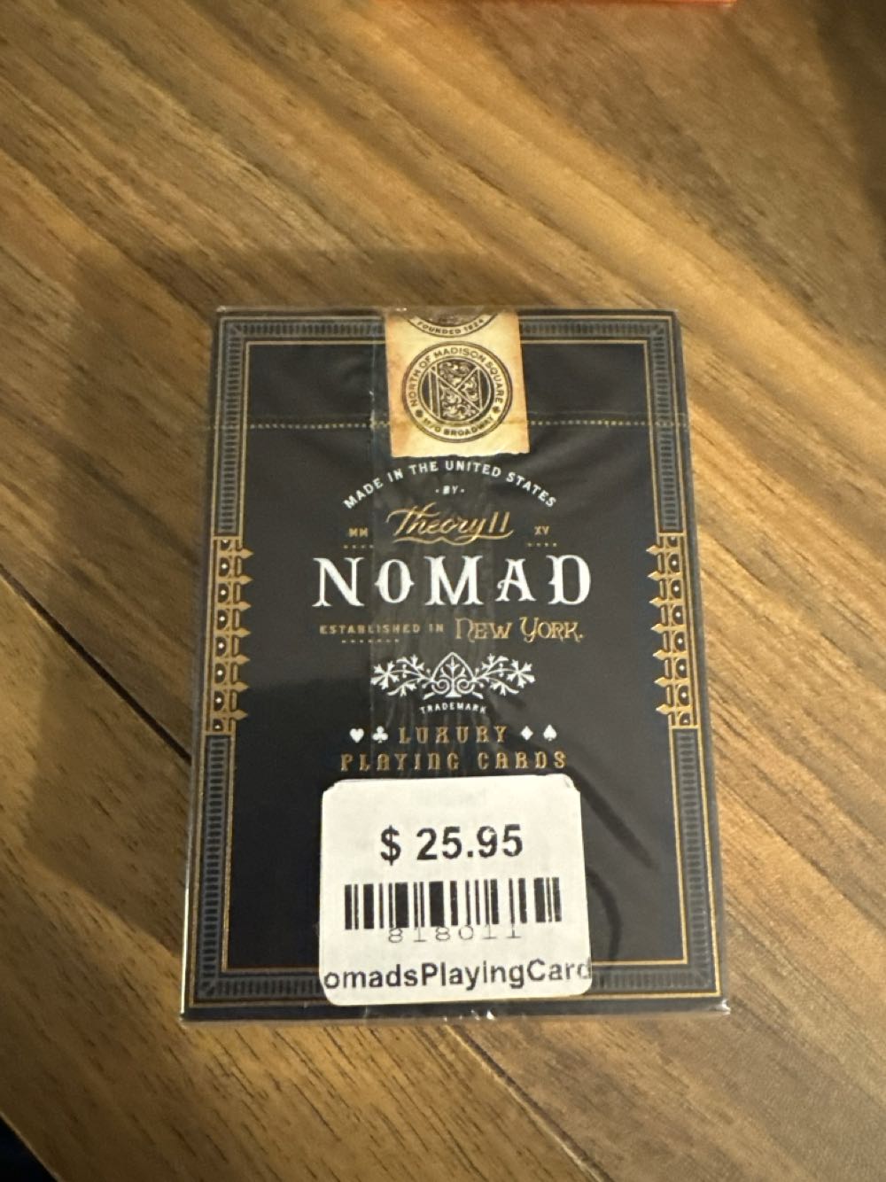 Nomad Luxury Playing Cards  board game collectible - Main Image 2