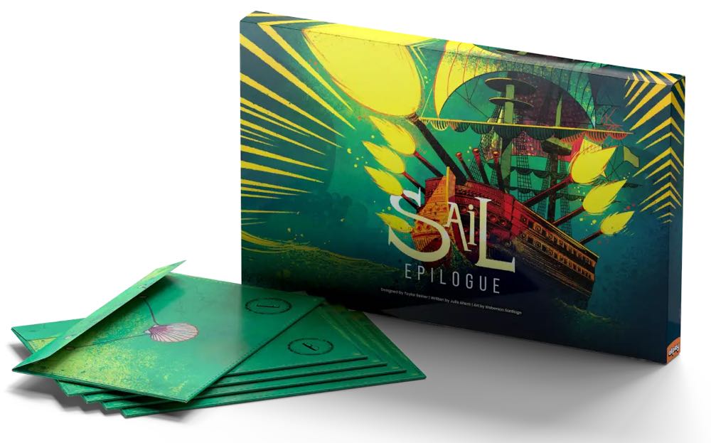 Sail Legacy Deluxe  (2) board game collectible - Main Image 3