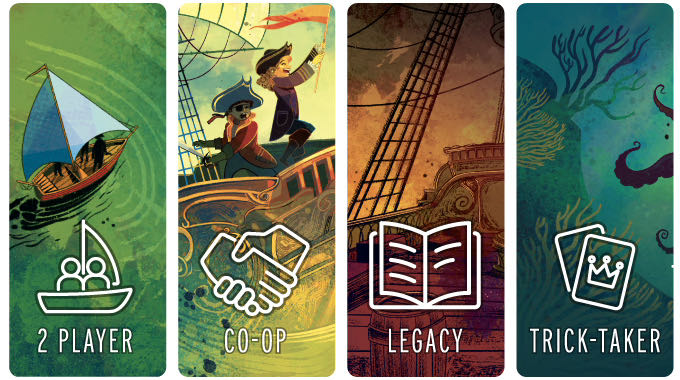 Sail Legacy Deluxe  (2) board game collectible - Main Image 4