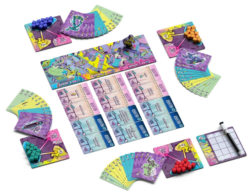 Sick Tricks +upgrades  (3-4) board game collectible - Main Image 3