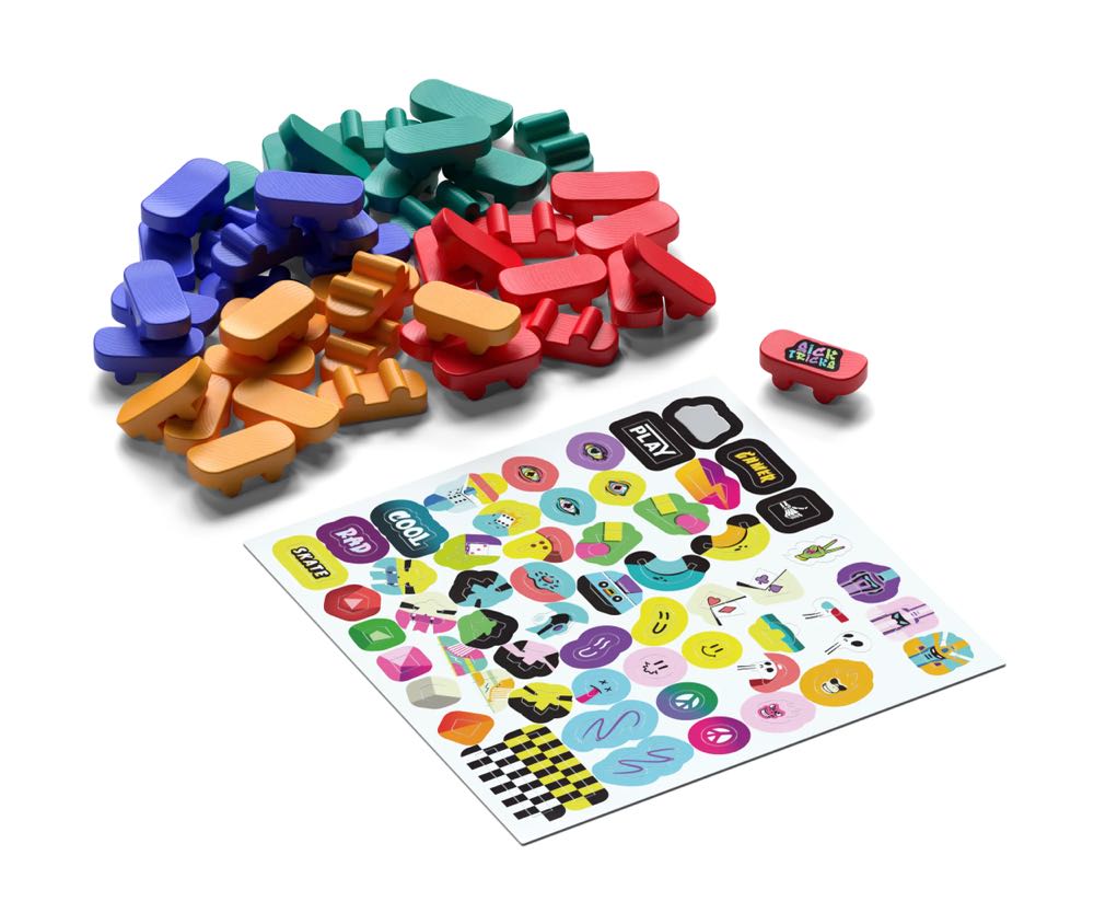 Sick Tricks +upgrades  (3-4) board game collectible - Main Image 4