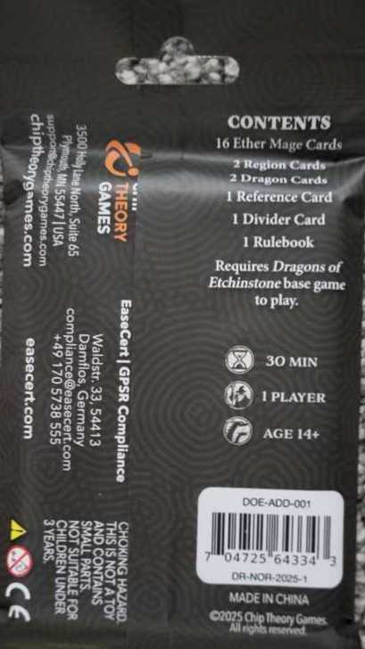 Dragons Of Etchinstone Northvale  board game collectible [Barcode 704725643343] - Main Image 2