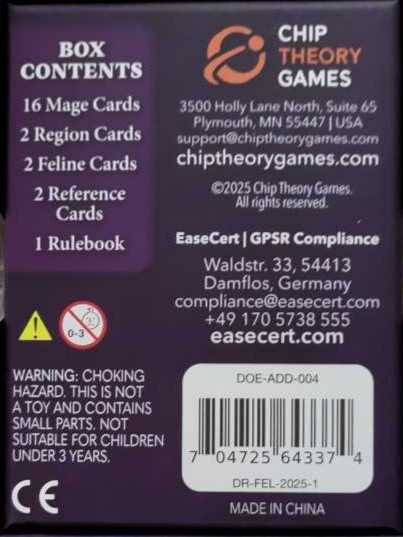 Felines Of Fetchin Bone  (1) board game collectible [Barcode 704725643374] - Main Image 2