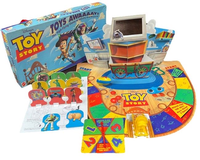 Toy Story: TOYS AWAAAAY! Game  (2-4) board game collectible [Barcode 074299411311] - Main Image 2