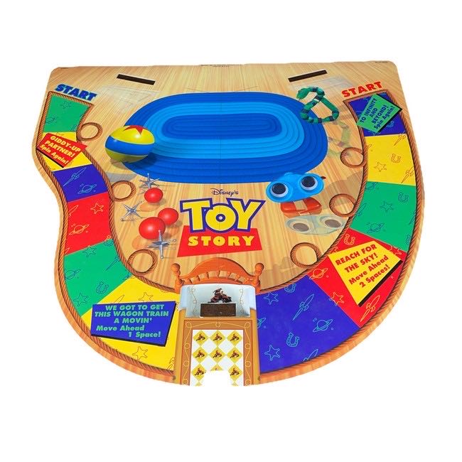 Toy Story: TOYS AWAAAAY! Game  (2-4) board game collectible [Barcode 074299411311] - Main Image 3