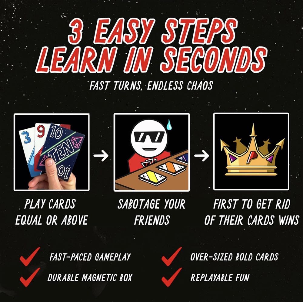 Payback Original Edition  (2-6) board game collectible - Main Image 3