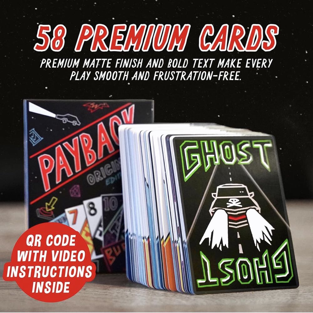 Payback Original Edition  (2-6) board game collectible - Main Image 3