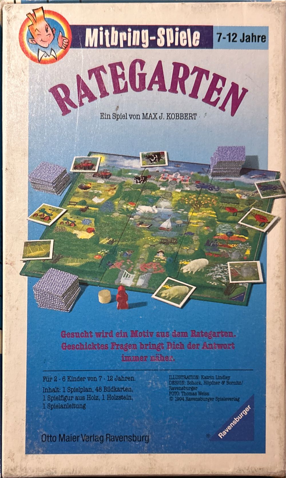 Rategarten  (2-6) board game collectible - Main Image 2