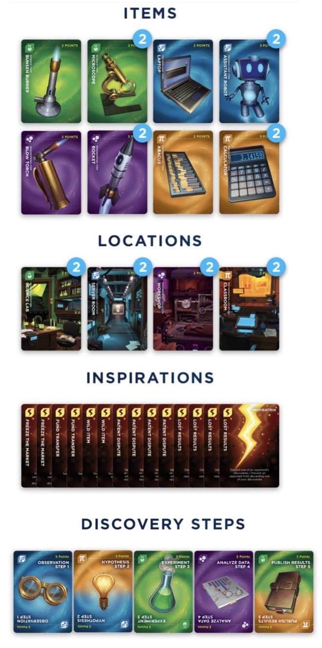 STEM Epic Heroes (Collectors Edition)  (2 3 4) board game collectible [Barcode 860220000613] - Main Image 4