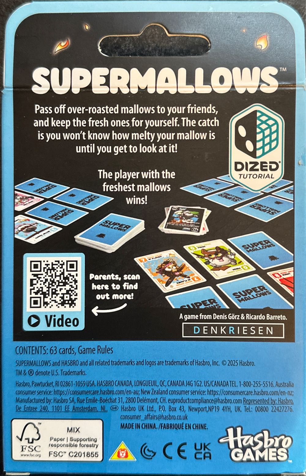 Supermallows  (2-6) board game collectible [Barcode 5010996343499] - Main Image 2