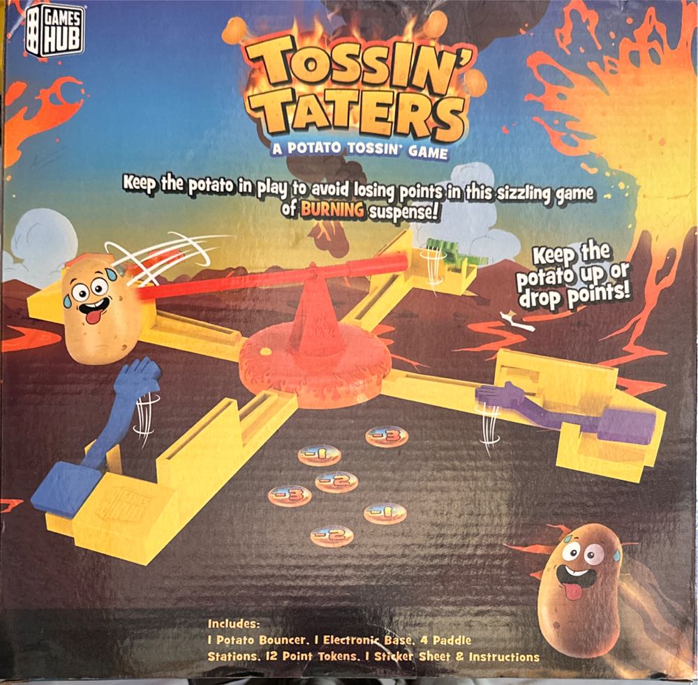 Tossin’ Taters  (2-4) board game collectible - Main Image 2