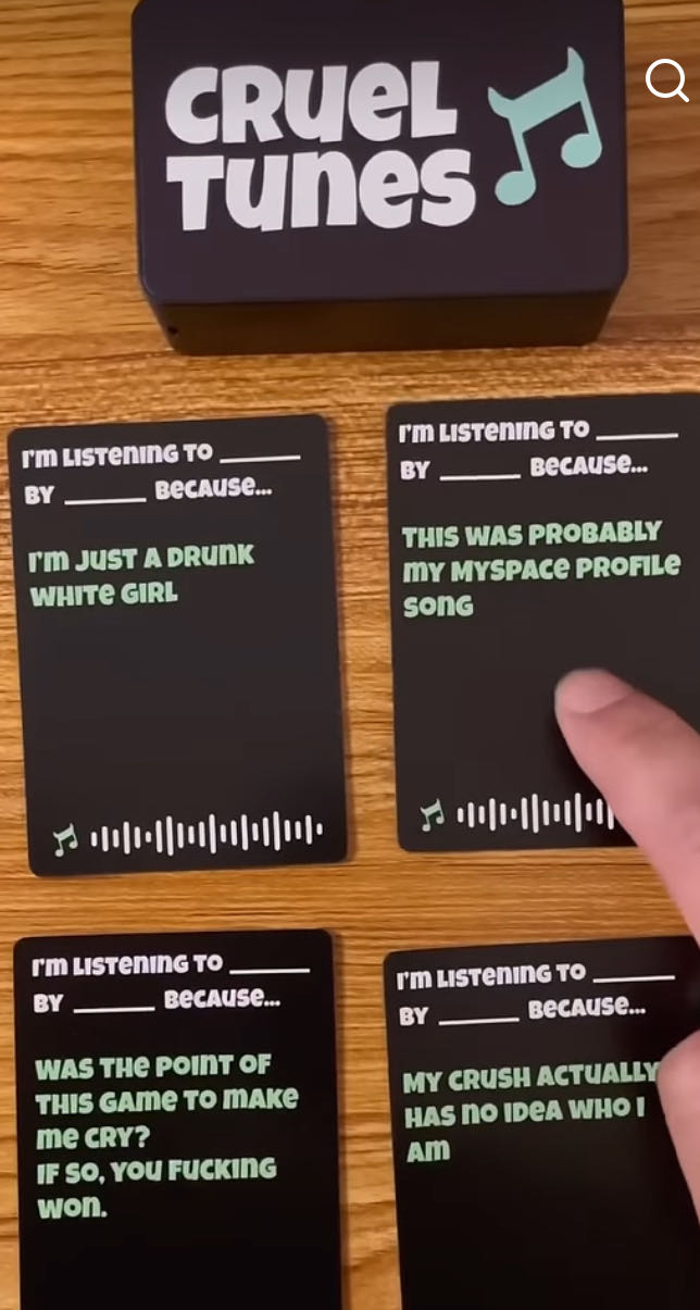 Cruel Tunes  board game collectible - Main Image 2