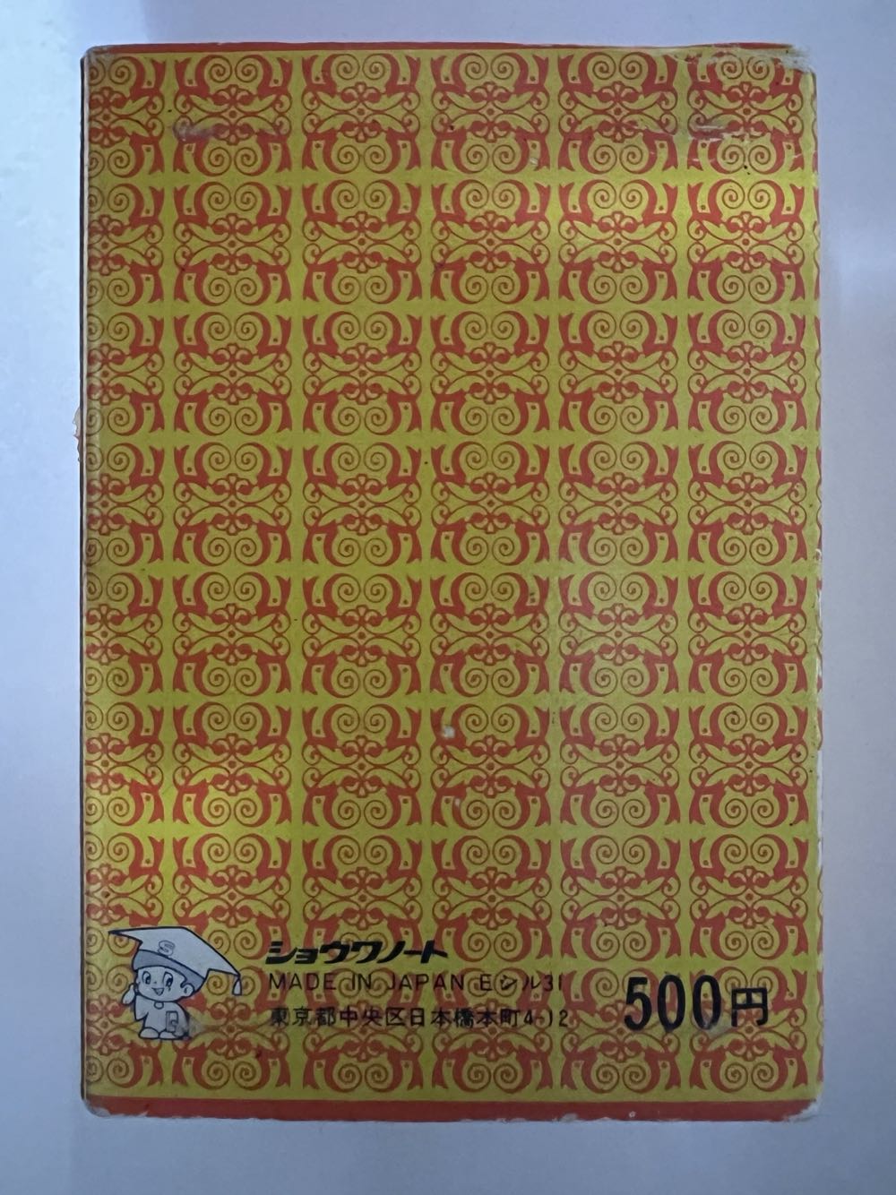 Nihonbashi Honcho Tokyo Showa Note Playing Cards  board game collectible - Main Image 2