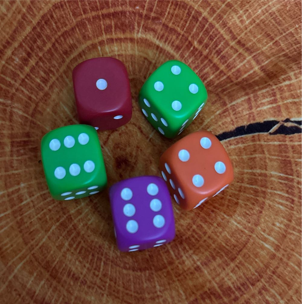 Dice  board game collectible - Main Image 2