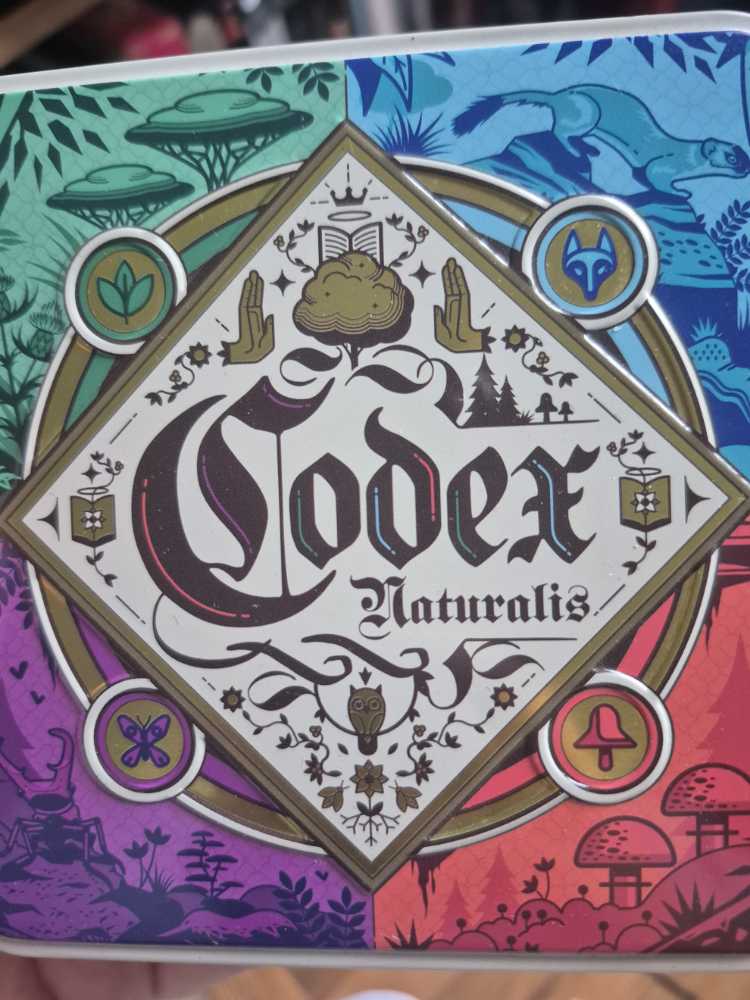 Codex Naturalis Bombyx  board game collectible [Barcode 3760267990816] - Main Image 2