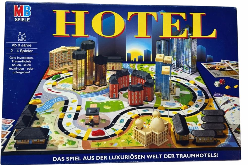 Pressman Toy Chess In Box Red 5”