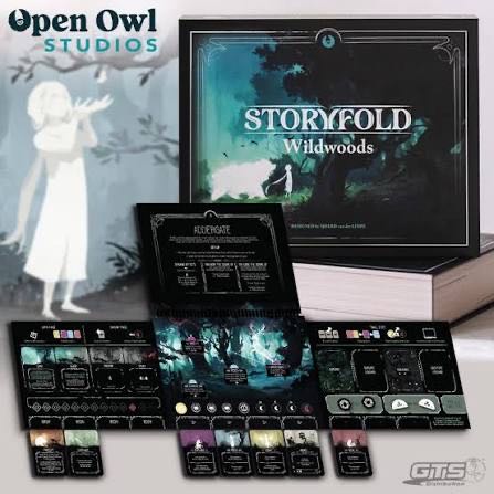 Storyfold: Wildwoods  (1) board game collectible [Barcode 990312393801] - Main Image 2