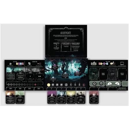 Storyfold: Wildwoods  (1) board game collectible [Barcode 990312393801] - Main Image 3