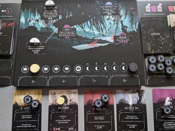 Storyfold: Wildwoods  (1) board game collectible [Barcode 990312393801] - Main Image 4