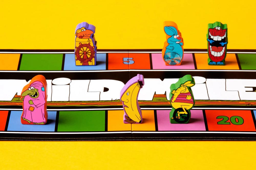 Magical Athlete  (2-6) board game collectible [Barcode 850056808132] - Main Image 2