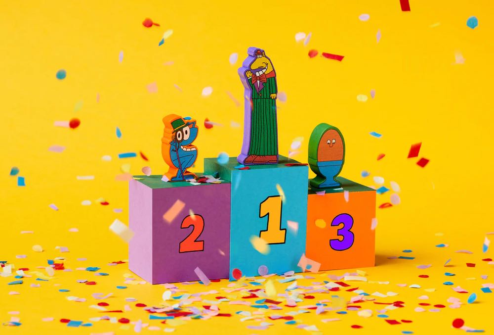 Magical Athlete  (2-6) board game collectible [Barcode 850056808132] - Main Image 4