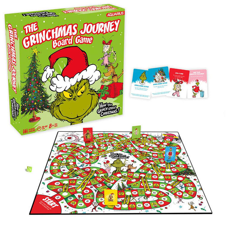 Dr. Seuss Grinchmas Journey The Grinch  board game collectible [Barcode 840391196988] - Main Image 3