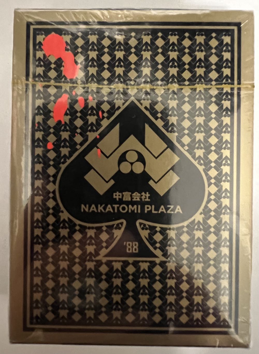 Nakatomi Plaza Playing Cards  board game collectible - Main Image 2