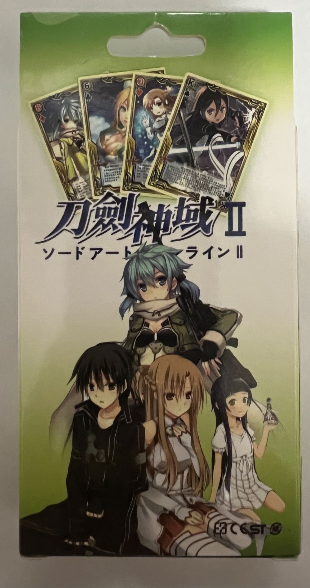 Sword Art Online II Playing Cards  board game collectible - Main Image 2