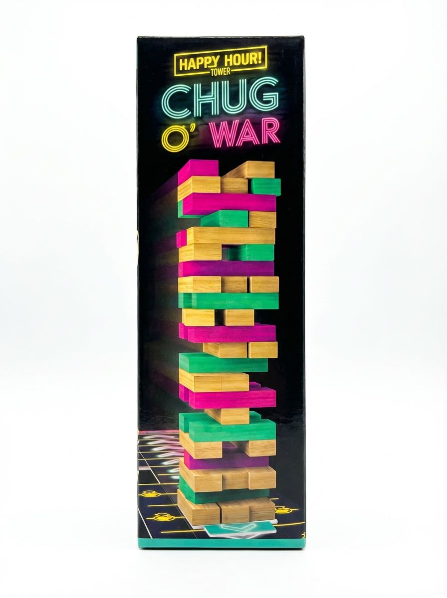 Chug O’ War  (2+) board game collectible [Barcode 0000101914687] - Main Image 2