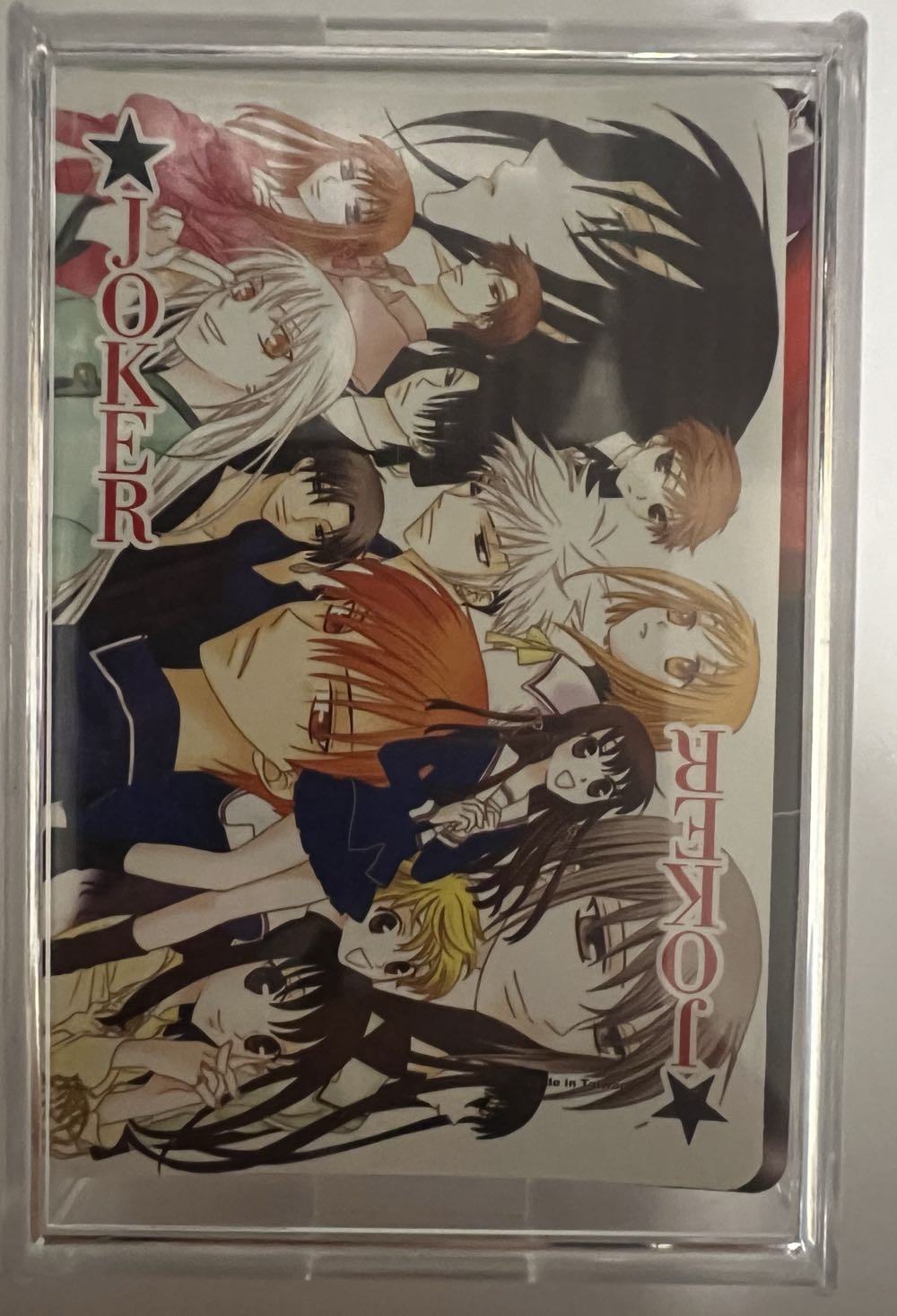 Fruits Baskets missing 3 and 7 of hearts  board game collectible - Main Image 2