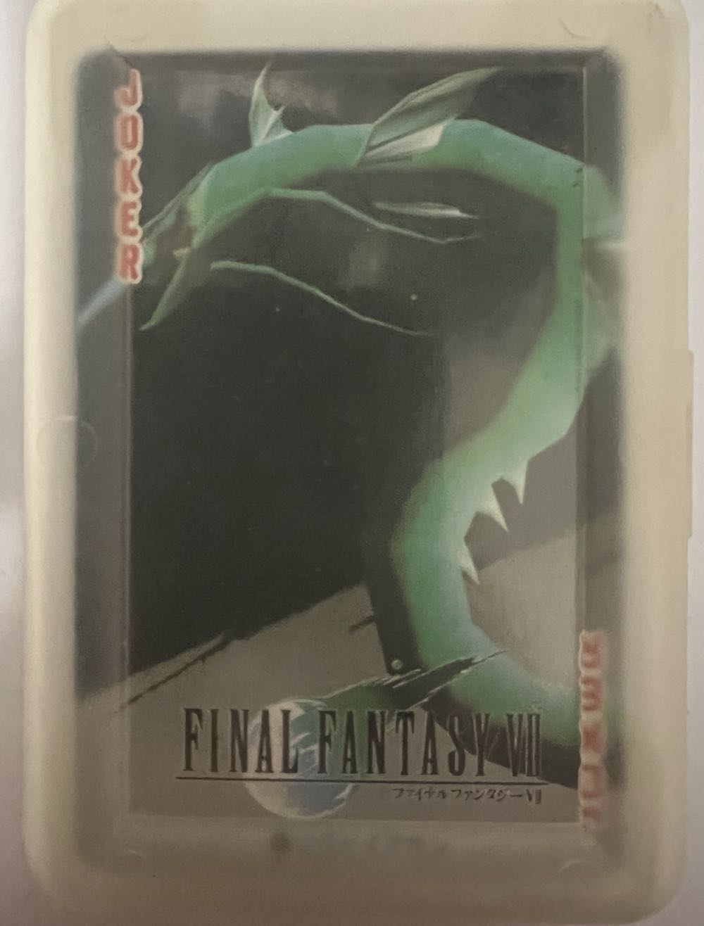 Final Fantasy VII Playing Cards  board game collectible - Main Image 2