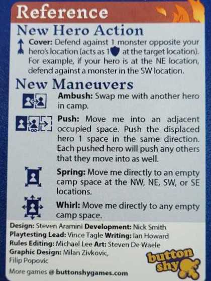 Embers: The New Guard  (1) board game collectible - Main Image 2