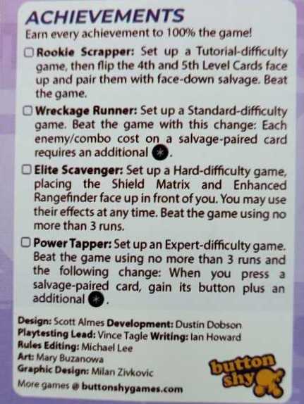 Hyperstar Run: Salvage Mode  (1) board game collectible - Main Image 2