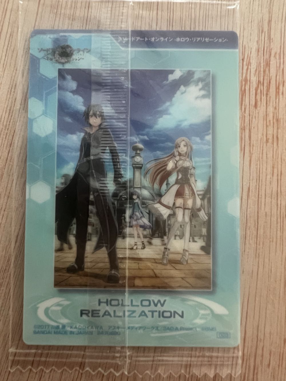 Sword Art Online Wafer Card Hollow Realization  board game collectible - Main Image 2