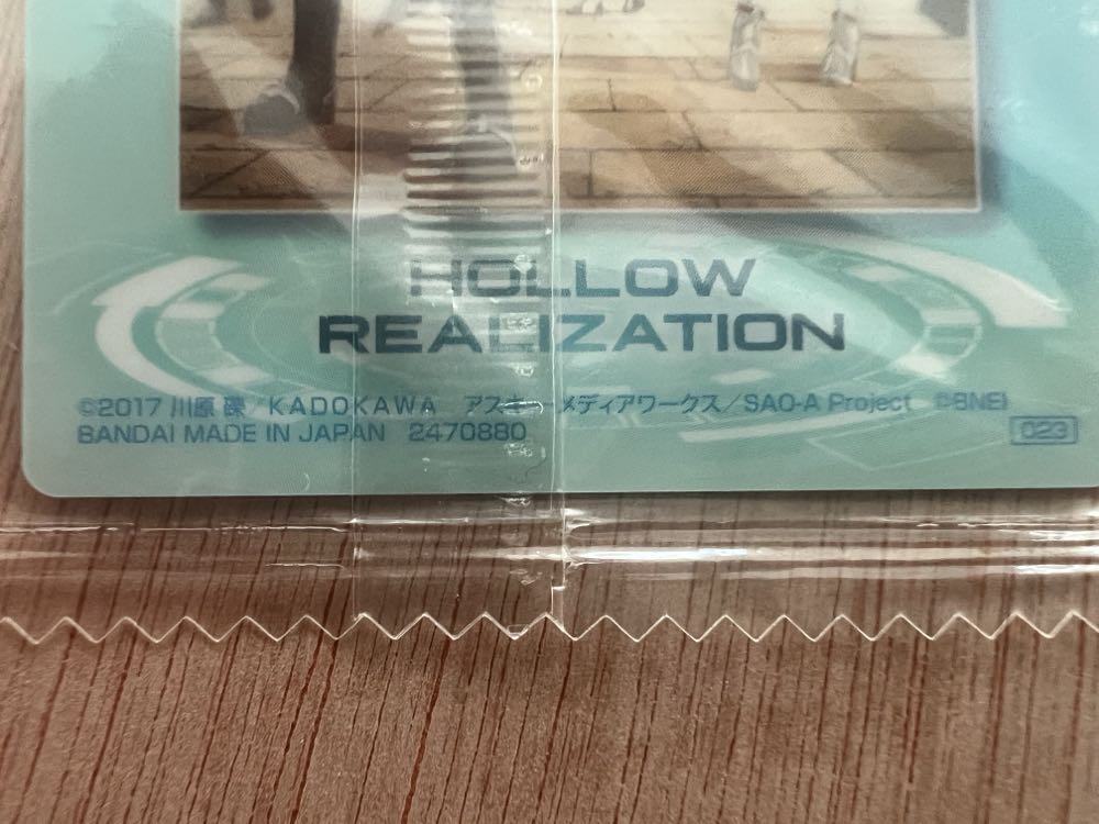 Sword Art Online Wafer Card Hollow Realization  board game collectible - Main Image 3