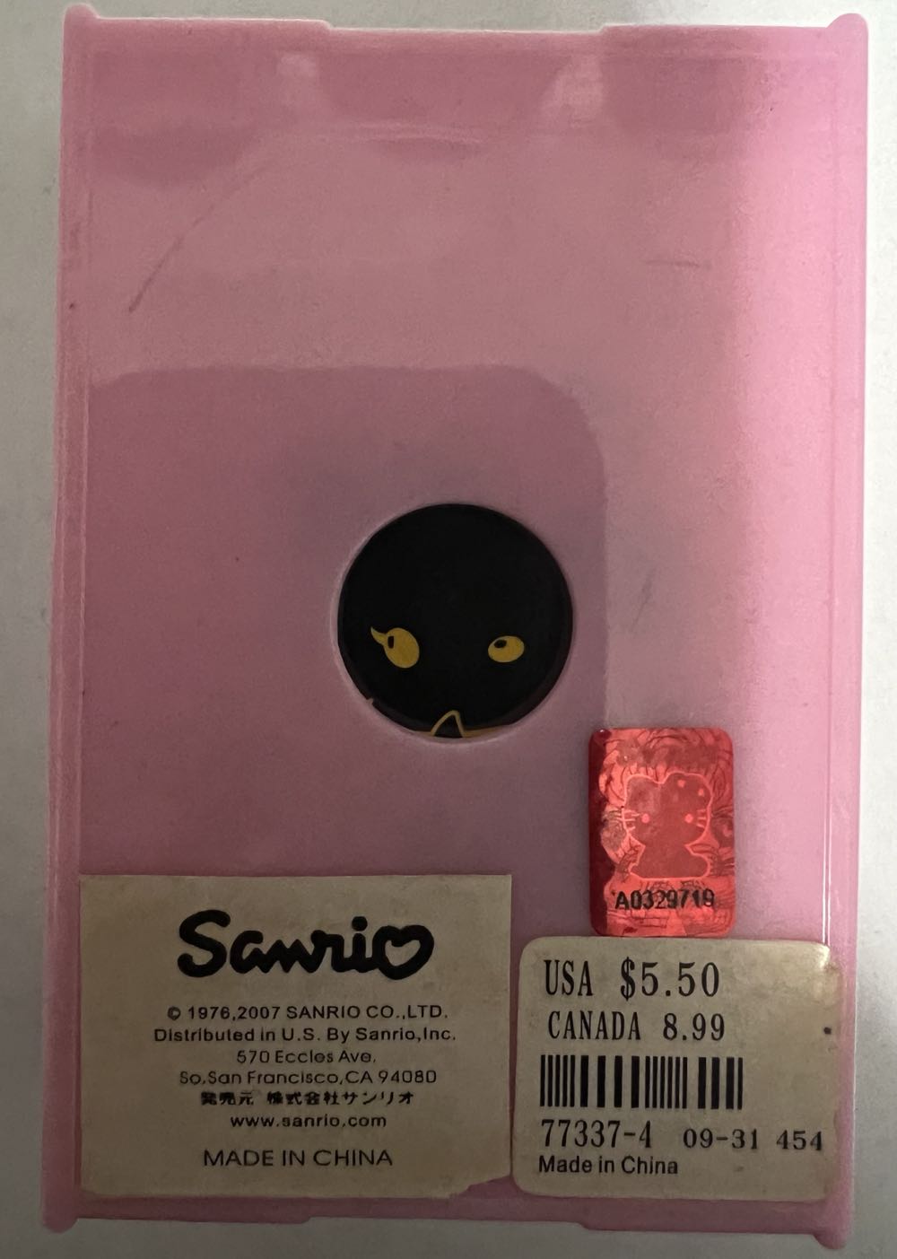 Hello Kitty Playing Cards  board game collectible - Main Image 2