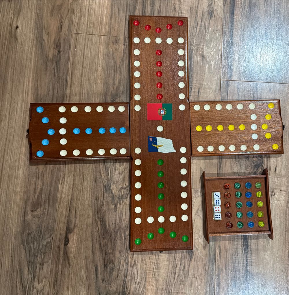 Amigos Da Marralhinha  (4) board game collectible - Main Image 3