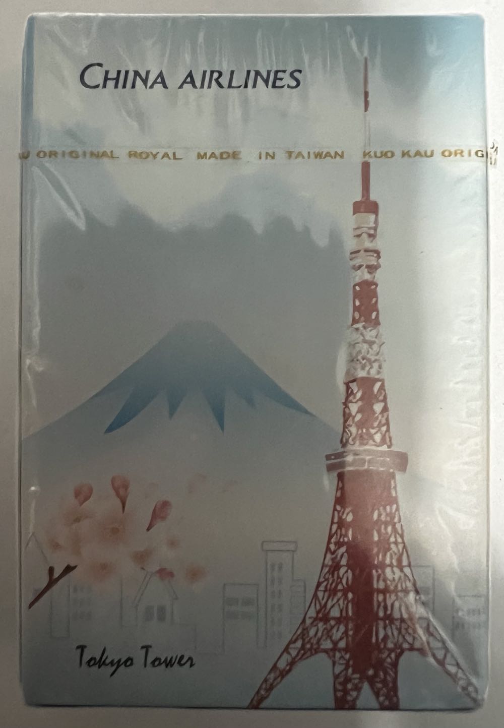 China Air Lines Tokyo Tower  board game collectible - Main Image 2
