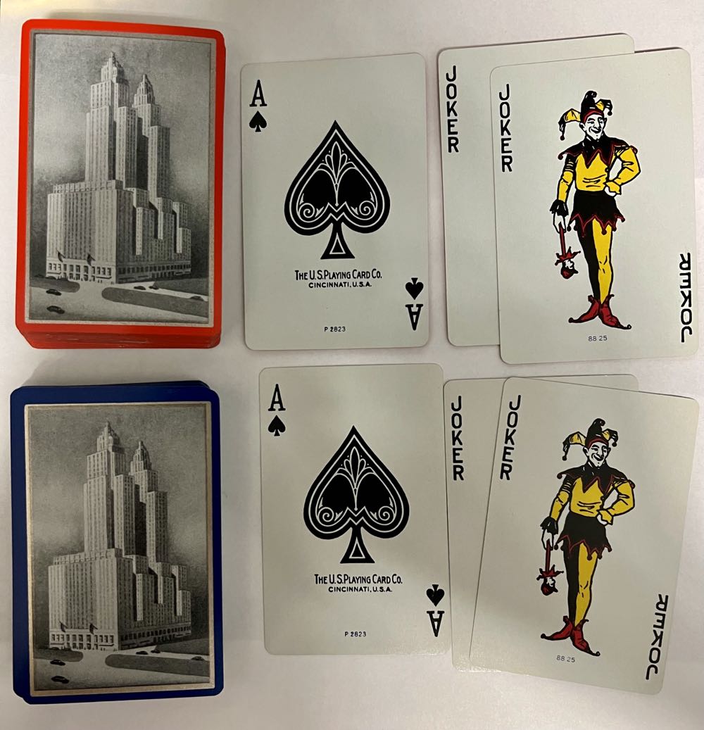 Waldorf Astoria Playing Cards  board game collectible - Main Image 2