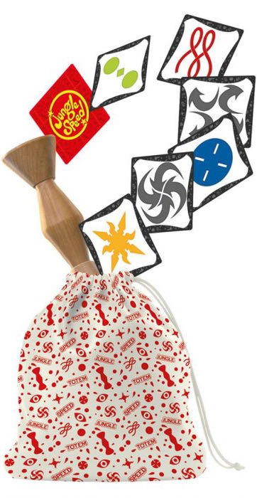 Jungle Speed  (2-10) board game collectible [Barcode 3558380078388] - Main Image 2