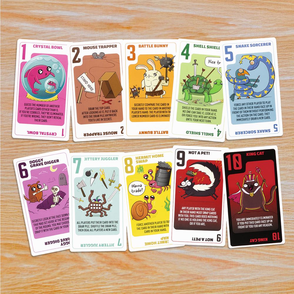 Power Hungry Pets  (2-6) board game collectible [Barcode 810083046037] - Main Image 3