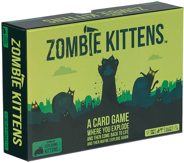 Zombie Kittens  (2-5) board game collectible [Barcode 810083043708] - Main Image 4