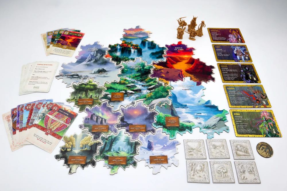 Inis: Nemed (Legacy Version)  (2 3 4 5) board game collectible [Barcode 3760372236762] - Main Image 3